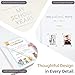 Hiwhy School Years Memory Book for Kids – Self Adhesive Photo Album 12x12 Inch, 40 Pages Linen Cover (Beige) – School Picture Album with Marker & Corner Stickers, Childhood Keepsake Book