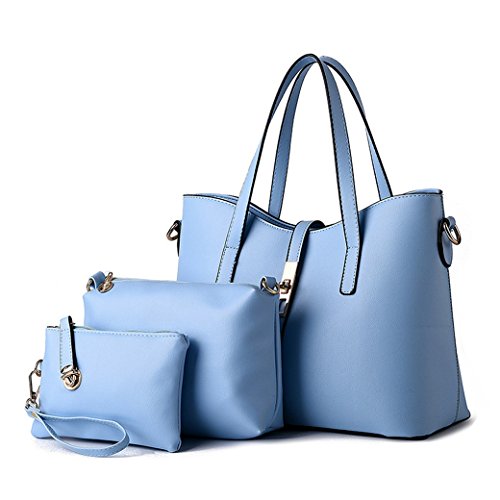 Set di 3 Borse - Donna Borse a Mano e Borse a