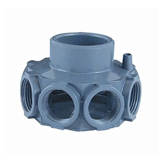 Fluidra 00625 - Cabezal Colector 12 Brazos Pvc