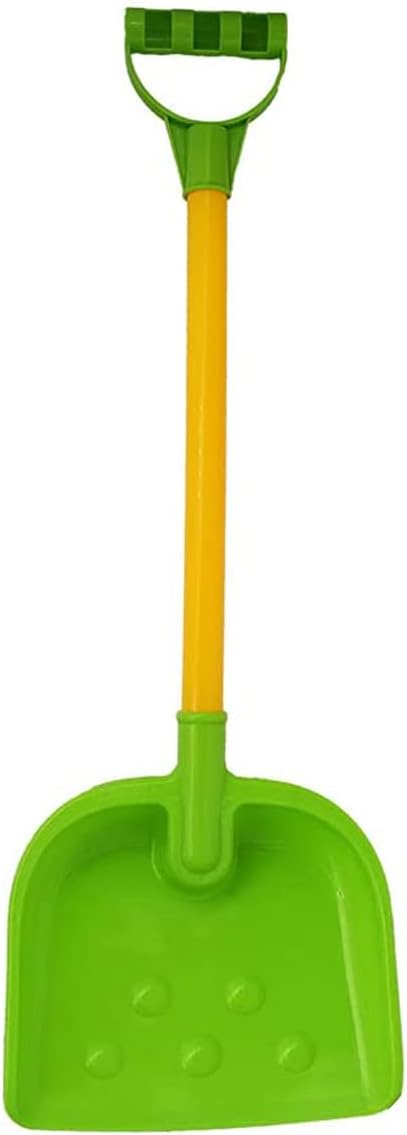 Kid's Snow Shovel - Measures 25.75 x 8.66 - Great for The Snow, The Beach, and Other Outdoor Activities! (1 Pack Green)