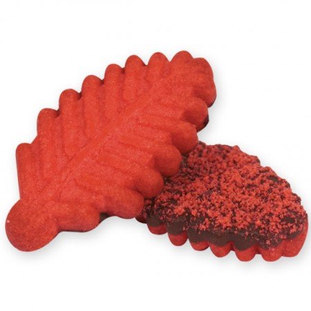 Strawberry Leaf Cookies 1lb - by Best Cookies