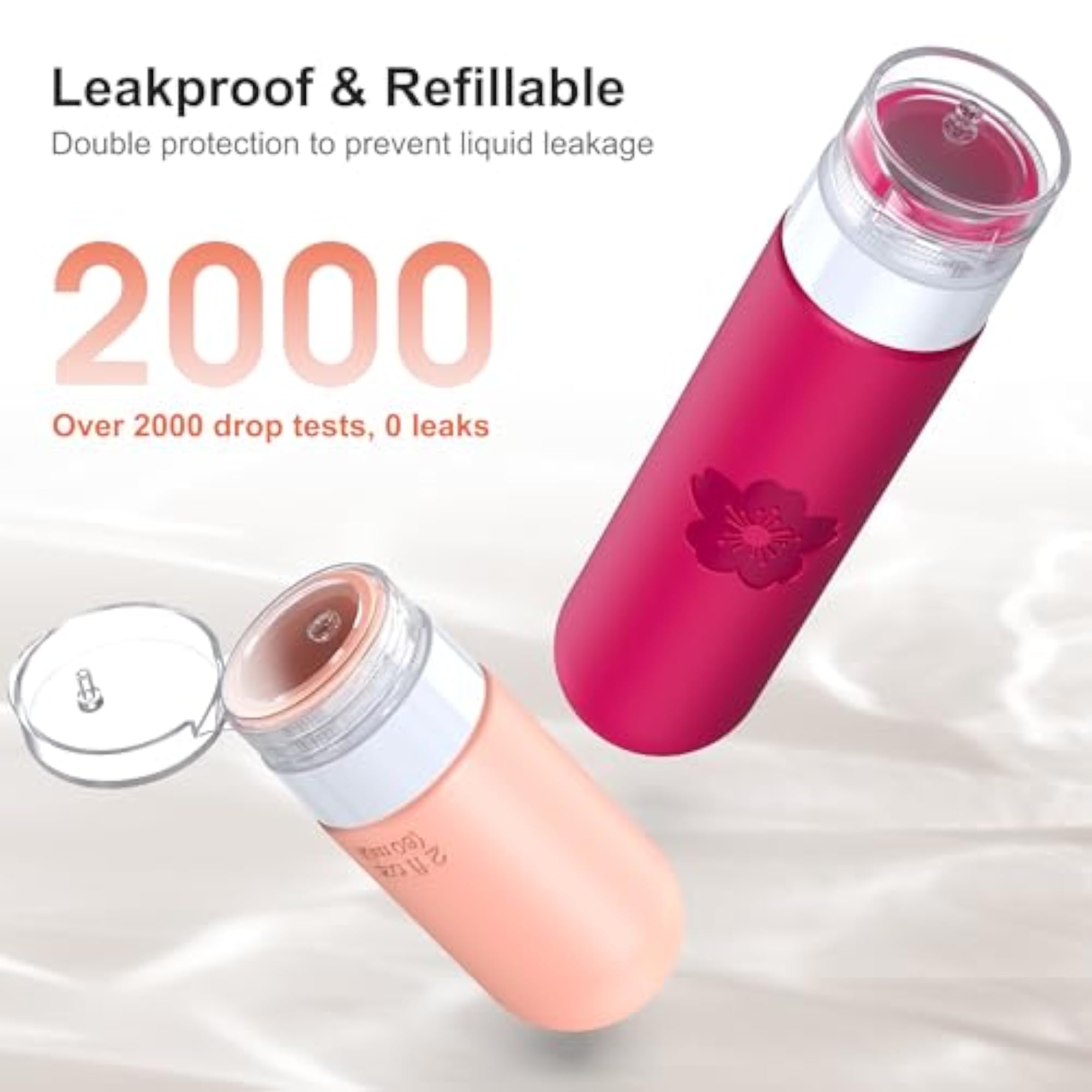 Travel Bottles for Toiletries, CAA Approved