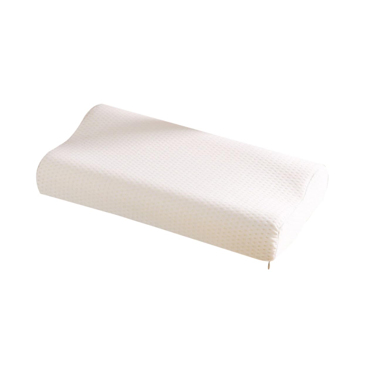 OUNONA 1Pc Memory Neck Support Pillow for Comfortable Sleep for Travel Home Use Ergonomic Contour for Material