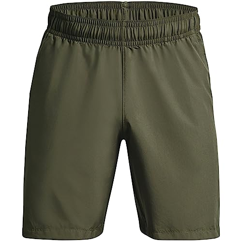 Short Under Armour Graphique Tissé idéal pour le running en plein air