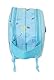 safta Stitch 3D Doppelmäppchen für Kinder, ideal für Kinder im Schulalter, bequem und vielseitig, Qualität und Widerstandsfähigkeit, 21 x 6 x 8 cm, hellblau, M, Casual