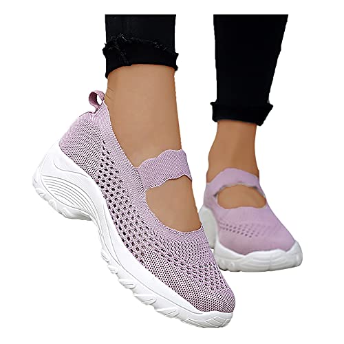 MJGkhiy Zapatillas de mujer zapatillas oferta fitness gimnasio tenis zapatillas deportivas fitness zapatillas ligeras zapatillas de correr verano tenis Trail Jogging gimnasio zapatillas running mujer