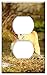 Switch Plate Outlet Cover - Cat Red Mackerel Tabby Jump Play Kitten Cat Baby