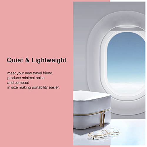 Personal Handheld Mini Vibrating Wand Massager Electric Waterproof Portable Magic Massage For Women Her(Pink) #TOP5