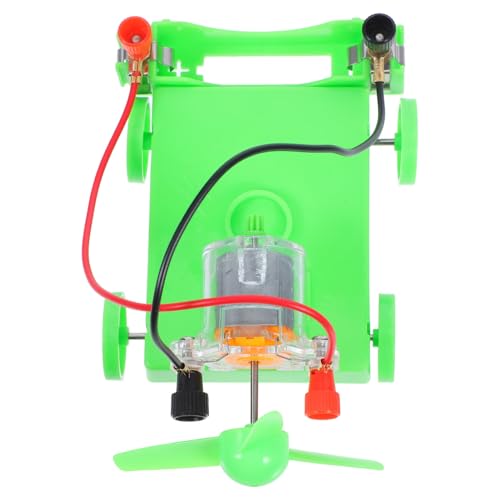 SOPOTUTU Kit de Montaje de Coche Eléctrico de Energía Eólica Juguete Educativo de Ciencia DIY para Materiales para Experimentos de Física Ayuda Didáctica para Desarrollo de Habilidades SOPOTUTU Kit de Montaje de Coche Eléctrico de Energía Eólica Juguete Educativo de Ciencia DIY para Materiales para Experimentos de Física Ayuda Didáctica para Desarrollo de Habilidades