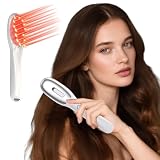 Vavis Red Light Therapy for Hair Growth, Scalp Massager Hair Growth Comb,Red Light Comb Devices