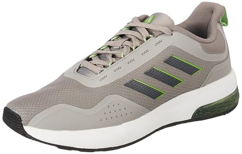 Adidas Men Synthetic travo Grip M Running Shoe DOVGRY/GRESIX/LUCLIM (UK-10) (B0C5JJYLLJ) Amazon Price History, Amazon Price Tracker