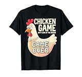 Chicken Game Don't Look At The Chicken Game Over