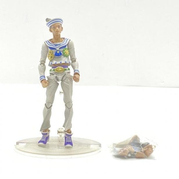 Amazon.co.jp: 【本体のみ】超像可動 東方定助「ジョジョの奇妙な冒険