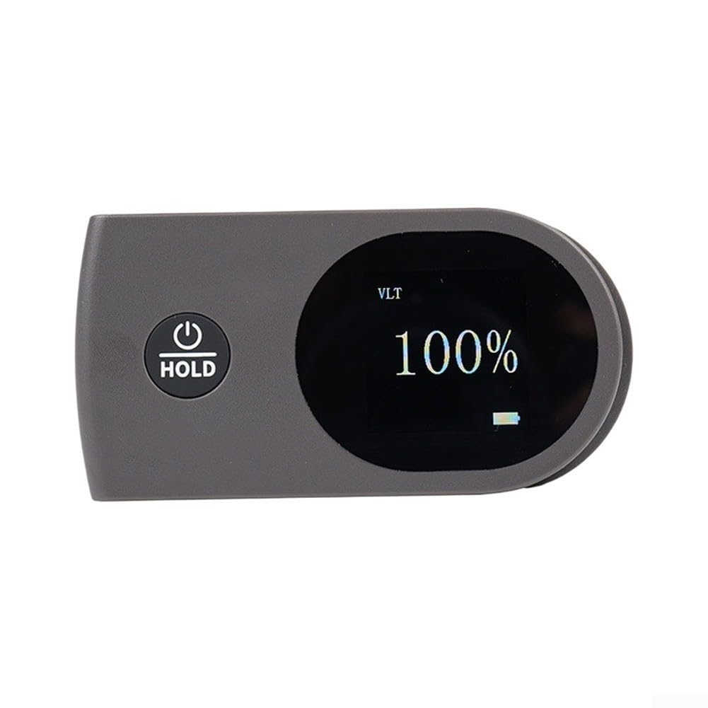 LS161 Folientester 3-Parameter UV IR Sichtlicht ABS Folienmessgerät für Auto Glas Wärmeisolierung Tragbarer Tester für Sonnenschutzfolie mit TFT Display Präzises Messgerät 0,1% für auflösung für | Misst Sichtlicht, UV365nm, IR940nm gleichzeitig, für ideal
