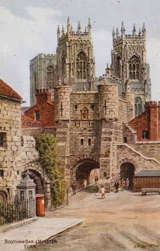 Pintura mural de York en lienzo de alta fidelidad artística 60x90cm
