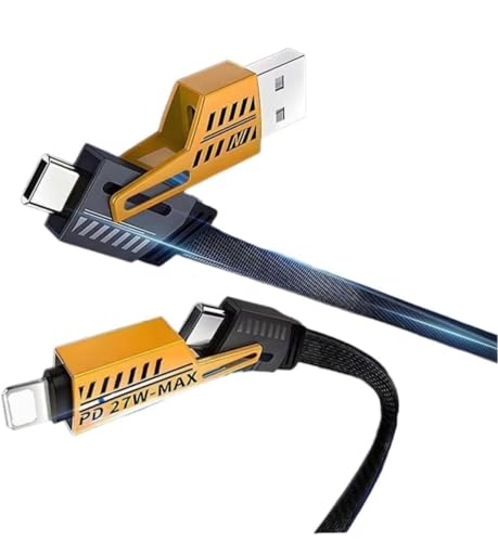 Generic 4 in 1 Cable Gold - Image 2
