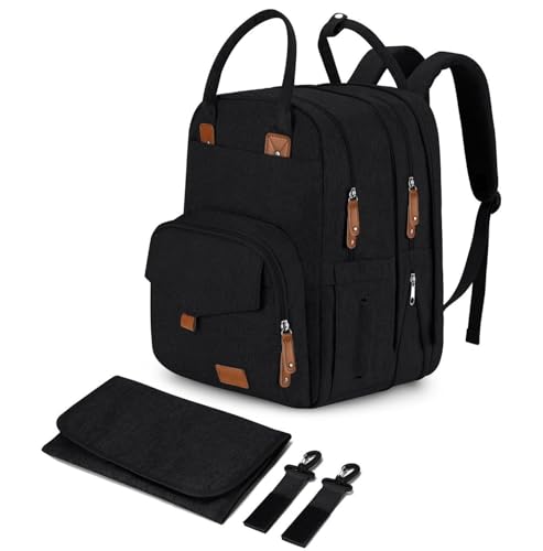 Qualyphant Dual Compartment Diaper Bag