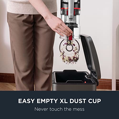 Eureka Lightweight Cordless Vacuum Cleaner With Led Headlights, 450W Powerful Bldc Motor Convenient Stick And Handheld Vac, Removable Battery For Multi-Flooring, Altitude Pro, Red #TOP4