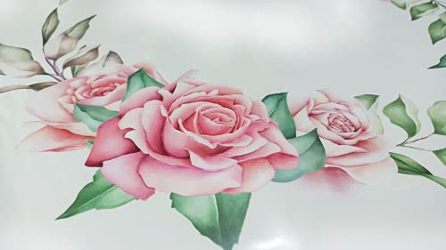 Flower Custom Name - Wall Stickers - Baby Girl - Teen Girl - Nursery Wall Decal For Baby Room Decorations - Mural Wall Decal Sticker For Home Children's Bedroom Egd004 #TOP3