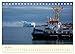 Kiel – Maritime Flair in the Change of Seasons (Desk Calendar 2026 DIN A5 Landscape), CALVENDO Monthly Calendar: Kiel Fjord - Ships, Harbour and City Life