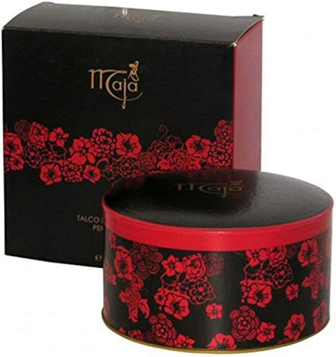 Myrurgia Maja Perfumed Dusting Powder with Puff, 5.3 Ounce