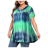 Jersey de mujer de algodón para embarazadas, tallas grandes, camiseta de manga larga, vestido grande, vestido de mujer, camiseta de manga larga, vestido de mujer, negro, vestido de fiesta para mujer, vestido largo para mujer, camiseta de manga larga, camiseta italiana, top de peluche, suéter para mujer, cuello en V, camiseta de manga larga KA - Camiseta de manga larga para mujer M elegante vestido negro estrecho suéter mujer azul-blanco a rayas blusa grande blusa básica mujer