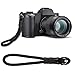 Produktbild PHULWEL Kamera Handschlaufe, Nylon Geflecht Kameragurt fürs Handgelenk für Sony NEX Leica Canon Nikon Panasonic Fujifilm Olympus spiegellose Kompakt Kameras