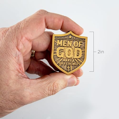 Logos Trading Post Monedas Religiosas Paquete de 10 miniatura 5