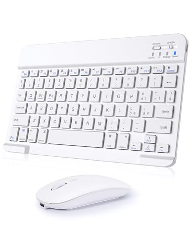 Teclados y Ratones Inalambricos para Tablet Marca Nsyee