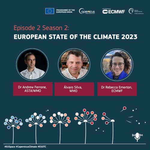 European State of the Climate 2023 cover art