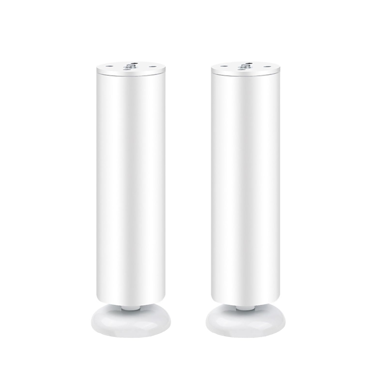 Metal Adjustable Furniture Legs Couch Legs Cabinet Adjustable Height Replacement Leg for Sofa/Dresser/Bed Cabinet Furniture Leveling Feet Kitchen Leg Levelers