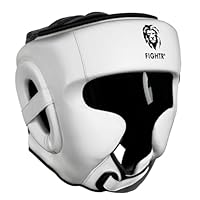 FIGHTR MMA Kopfschutz mit bestem Sitz für maximalen Schutz | Boxhelm für Sparring | Verstellbare Größe für Boxen, MMA, Muay Thai, Kickboxen & Kampfsport