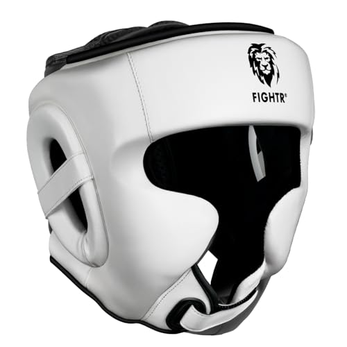 Protection de tête MMA FIGHTR évitant les chocs en Muay Thai