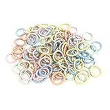 オーディオファン ヘアゴム 髪ゴム 小さいヘアゴム Kafand ミニへあごむ ヘアアクセサリー 小さい かわいい 大量 髪ゴム おしゃれ女子 髪飾り 幼稚園 保育園 髪飾り クリーム系 100本