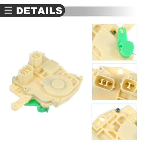 Image of Motoforti Rear Tailgate Boot Lock Latch Catch Actuator, Door Lock Latch, for Honda CRV 2001-2006, Plastic Metal, 72115S5AA01, Beige