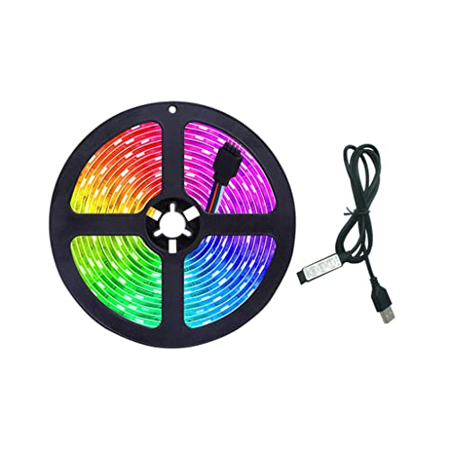 OLOTU Striscia LED RGB 24 Tasti Telecomando IR