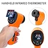 Digital Small Thermometers With Clear Readout Temperature Meter Suitable For Cooking Automotive & HVAC Applications #5