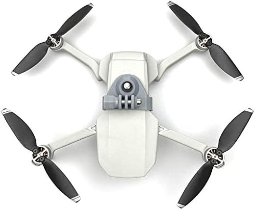 Hensych Upper Expansion Bracket for Mavic Mini Drone,1/4" Screw Transfer Extender Connector for 360-degree Panoramic Camer...