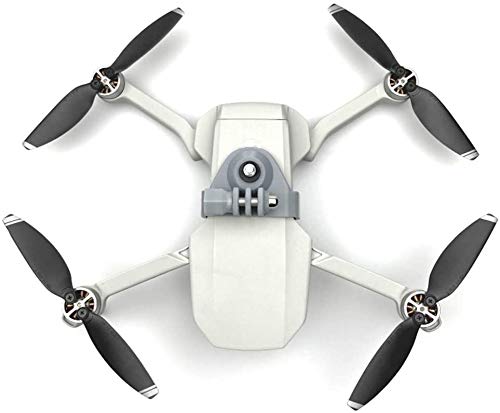Hensych Upper Expansion Bracket for Mavic Mini Drone,1/4" Screw Transfer Extender Connector for 360-degree Panoramic Camer...