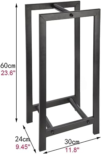 Support de bois de chauffage authentique pour réchauffer votre foyer - 4