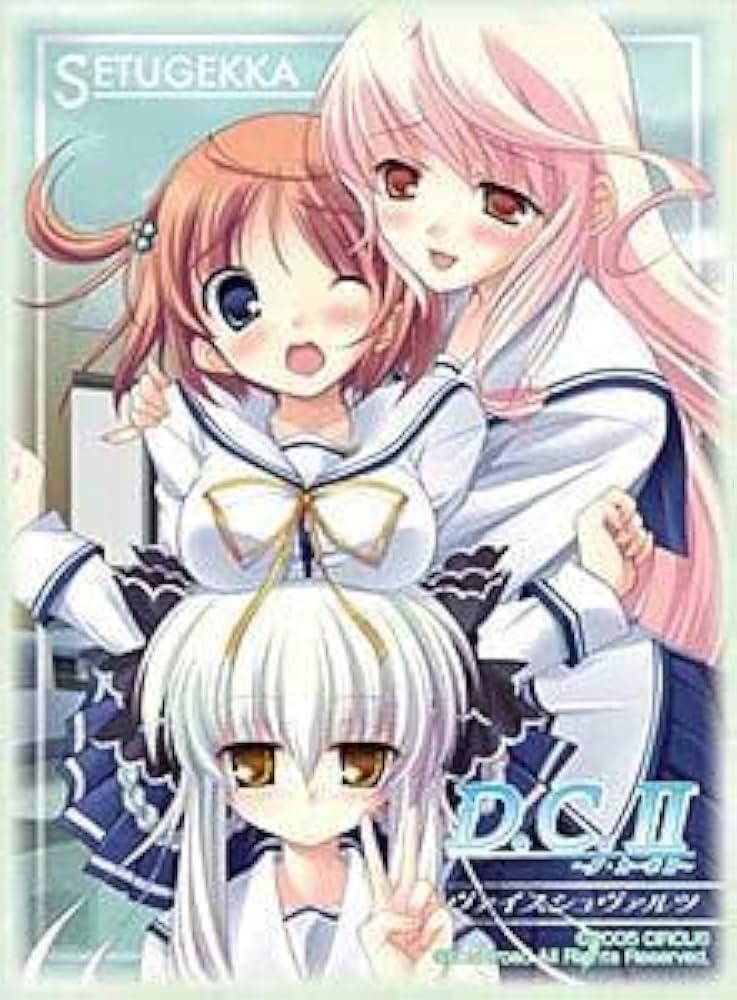 ダ・カーポ2 スリーブ まとめ売り6点【内4点中古】 D.CⅡ ダ・カーポ