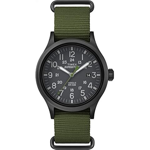 Timex Men's TW4B04700 Expedition Scout 40 Cover