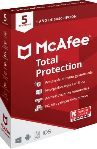 Software, Software McAfee Total Protection, 5 PCs
