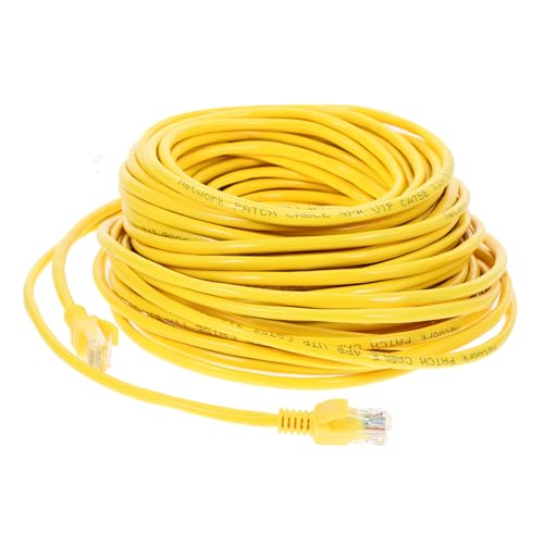 Cable Ethernet 20 m Cat 5e para conexión de laptops y routers miniatura 1