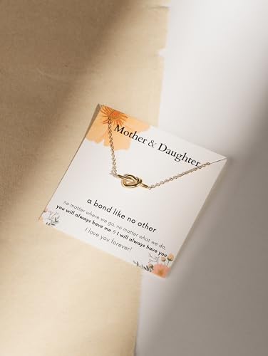 OJERRY Daughter & Mother Necklace - Sentimental Mothers Day Gift2