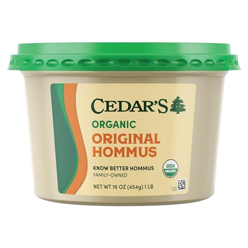 Cedar\'s Organic Original Hummus