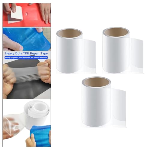 Image of CALANDIS Tent Repair Tape Clear Inflatable Repair Patch for Umbrella Inflatable Boats 7cmx100cm | Pool Equipment & Parts | Pools & Spas | Yard, Garden & Outdoor Living