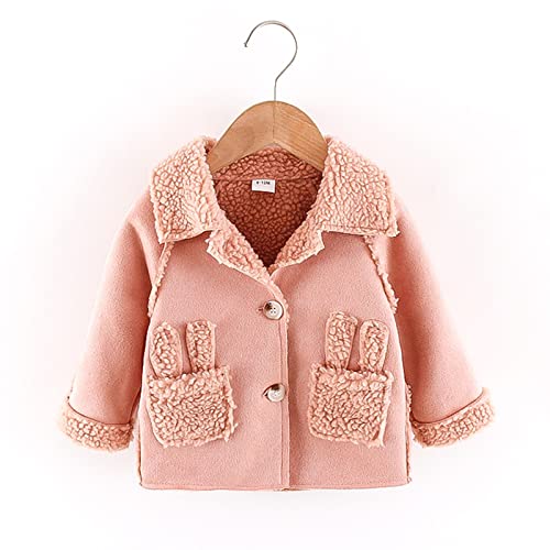 Jaqueta de flanela infantil infantil infantil menino jaqueta infantil meninas casaco inverno à prova