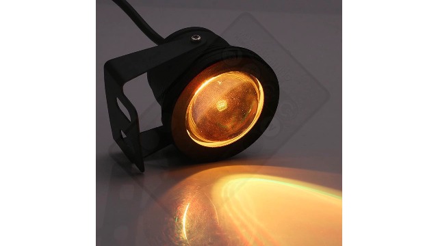 Projecteur LED Submersible 10W RGB - IP67, 12V - Pour Bateau, Étang, Aquarium - Avec Télécommande
