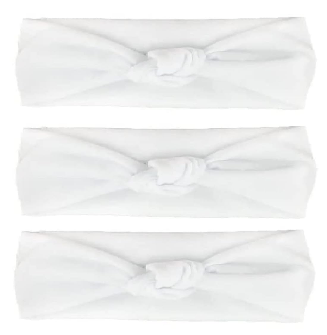 Hivata Hairband Women and Girls & Baby Girls (Pack of 3pc) Adjustable Elastic Velvet Strip Headband for School Use Facial Makeup,Face Wash Yoga Sports Beauty Tool in White Color (B0CKC1N3BX) Amazon Price History, Amazon Price Tracker